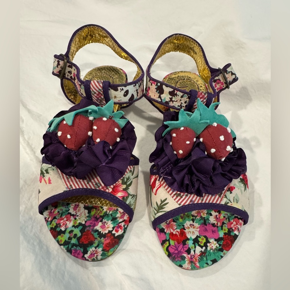 Irregular Choice Berry Sandals UK 36.5 US 6.5